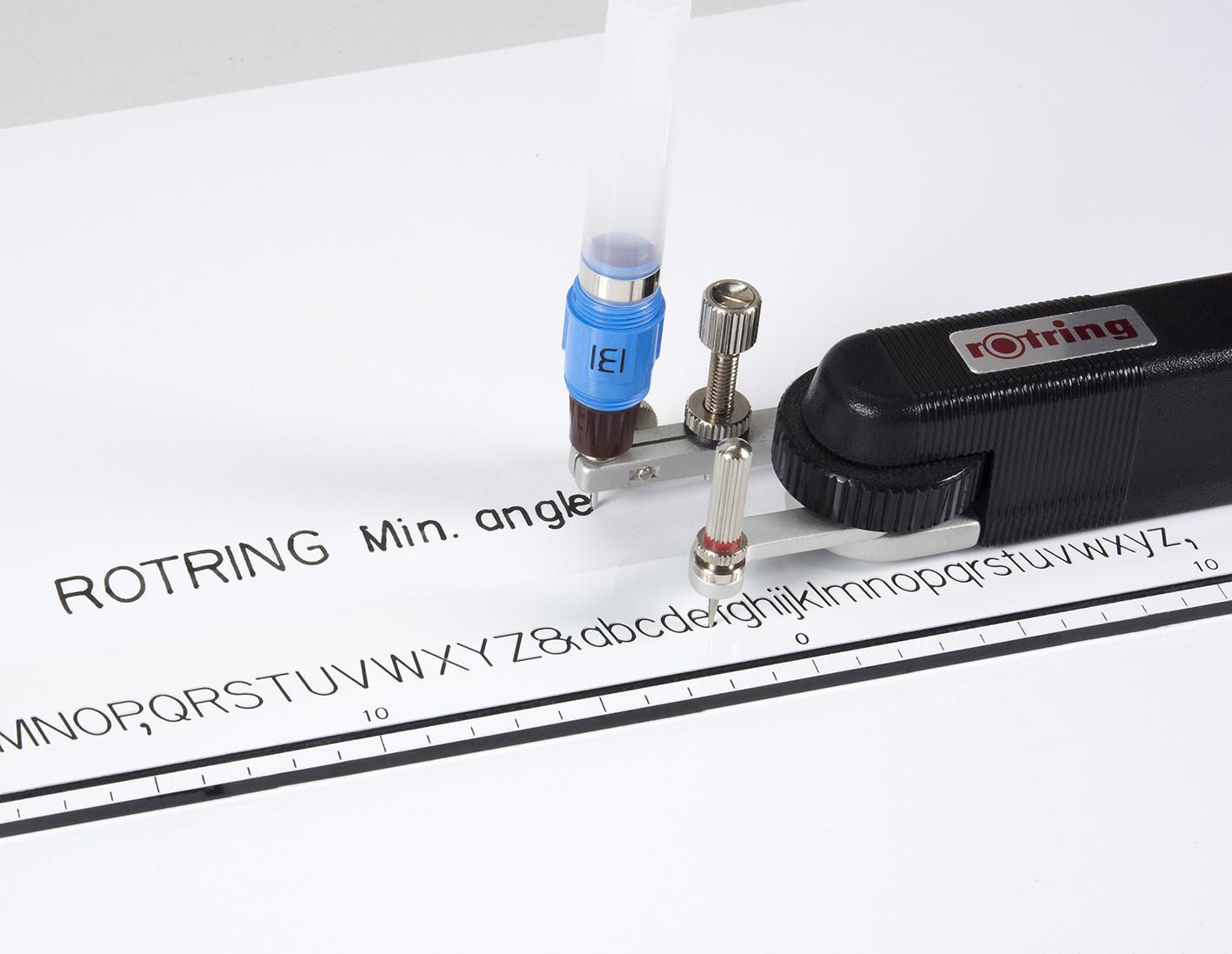 Controlled Lettering System
