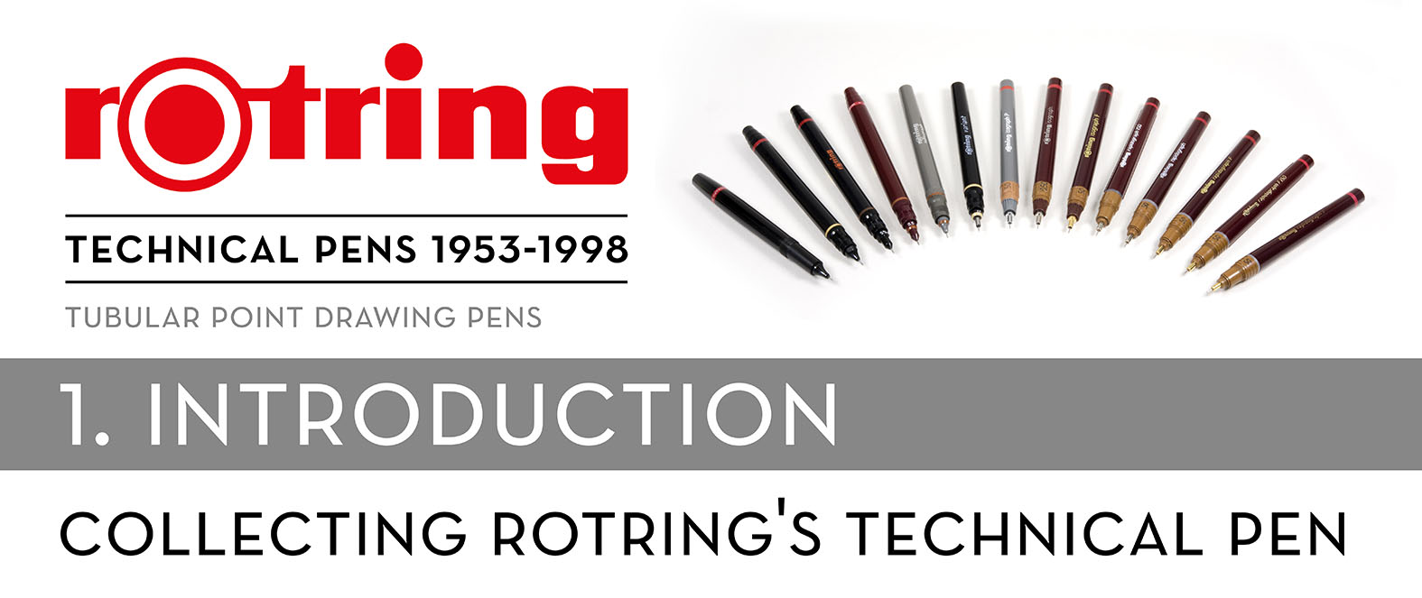 rOtring Rapid PRO Ballpoint Technical Drawing Pen Medium Nib Black Japan |  eBay